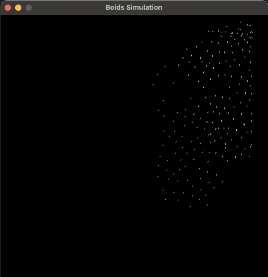 Boids Simulation