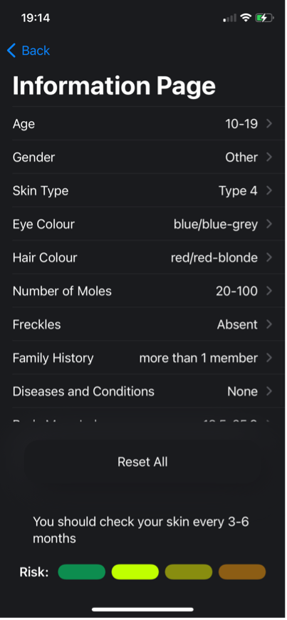 Phenotype Risk